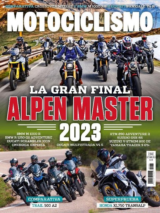 Title details for Motociclismo by Motorpress Iberica - Available